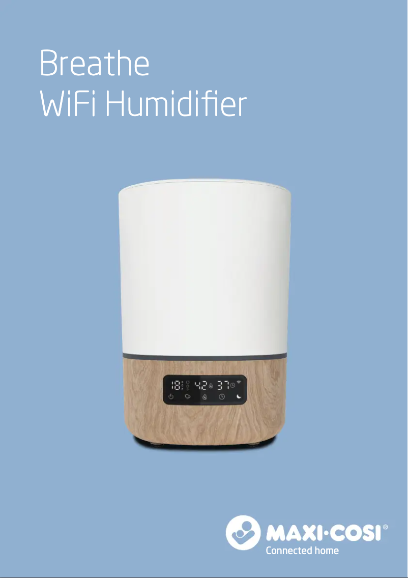 Page 1 de la notice Manuel utilisateur Maxi-Cosi Breathe
