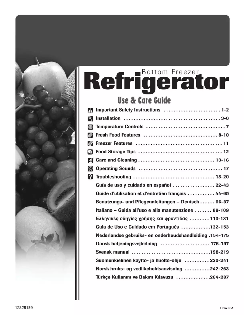 Image de la première page du manuel de l'appareil GB 2026