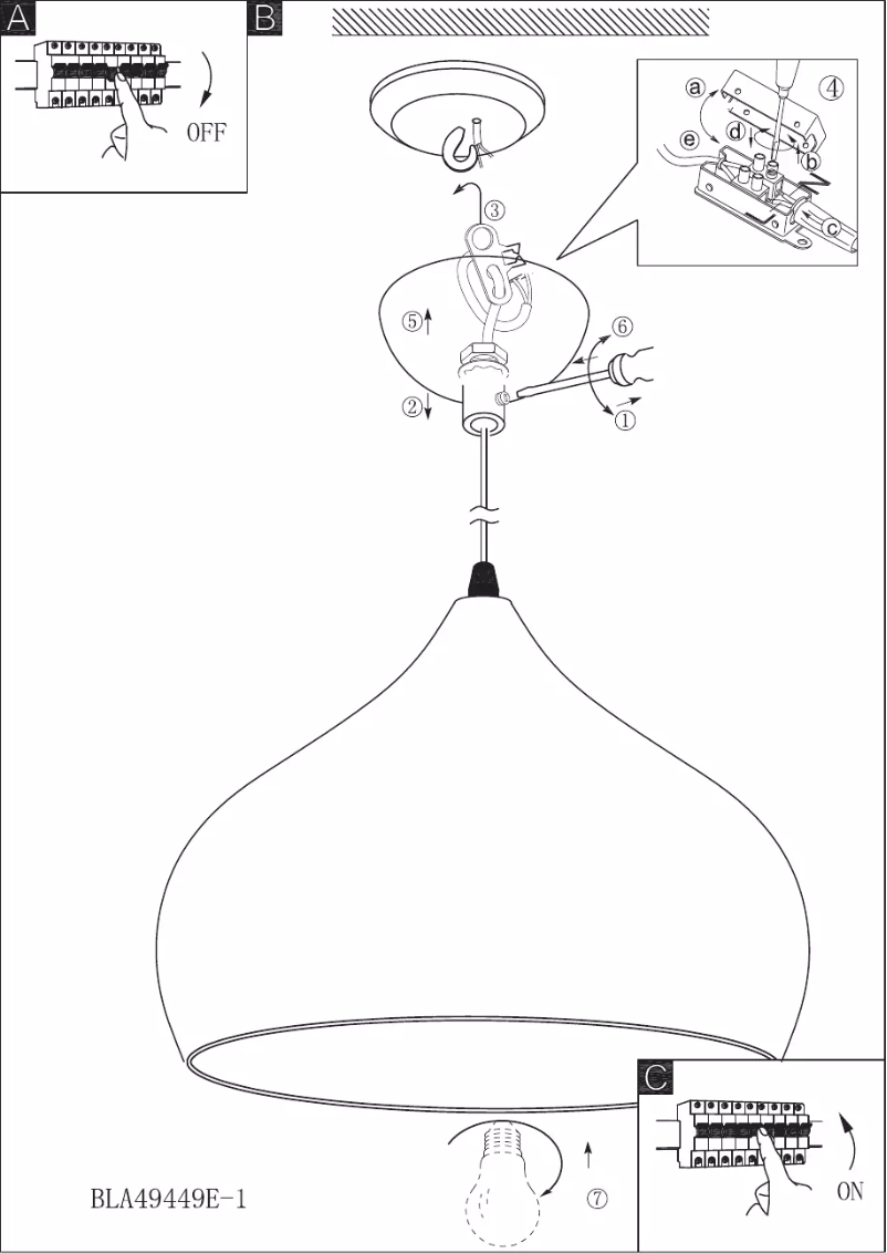 Image de la première page du manuel de l'appareil Hapton