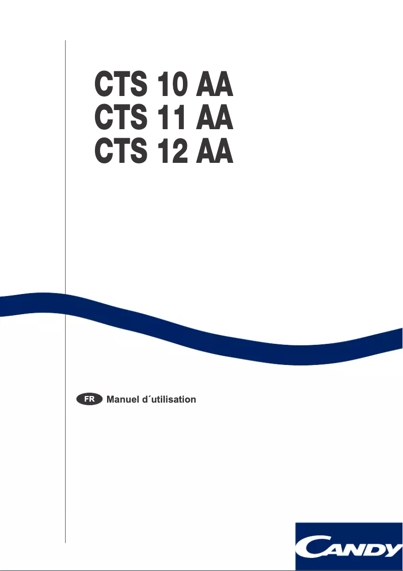 Image de la première page du manuel de l'appareil LB CTS 11 AA