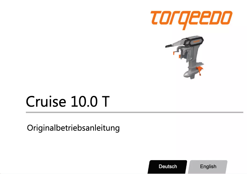 Image de la première page du manuel de l'appareil Cruise 10.0 T
