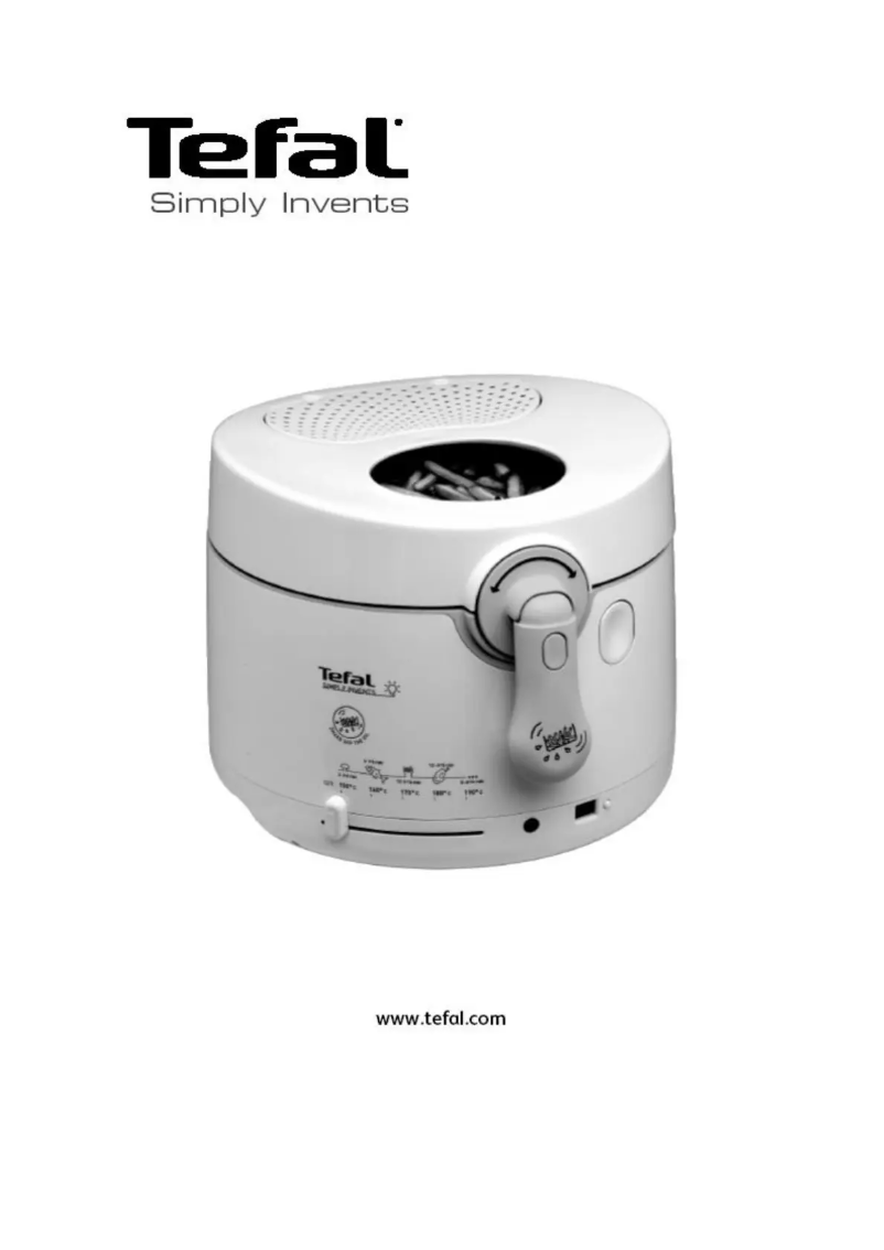 Page 1 de la notice Manuel utilisateur Tefal Simply Invents FF1031