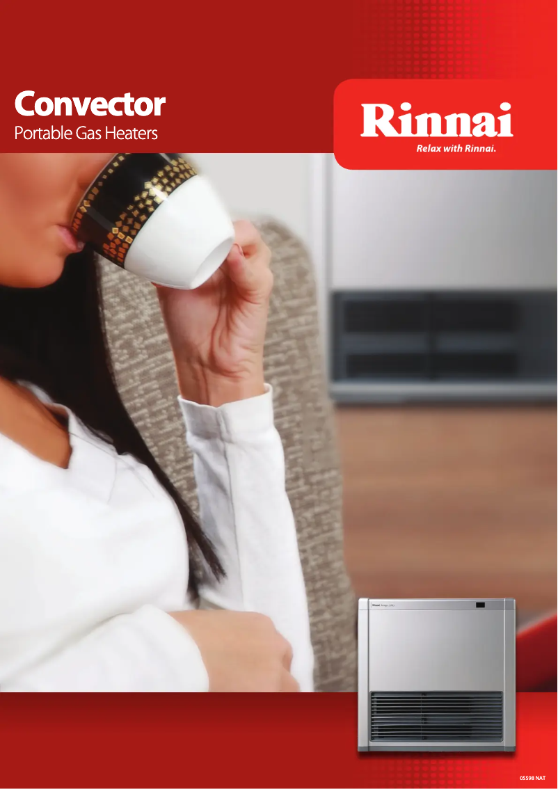 Page n°1 - Fiche technique Rinnai Avenger 25 Plus