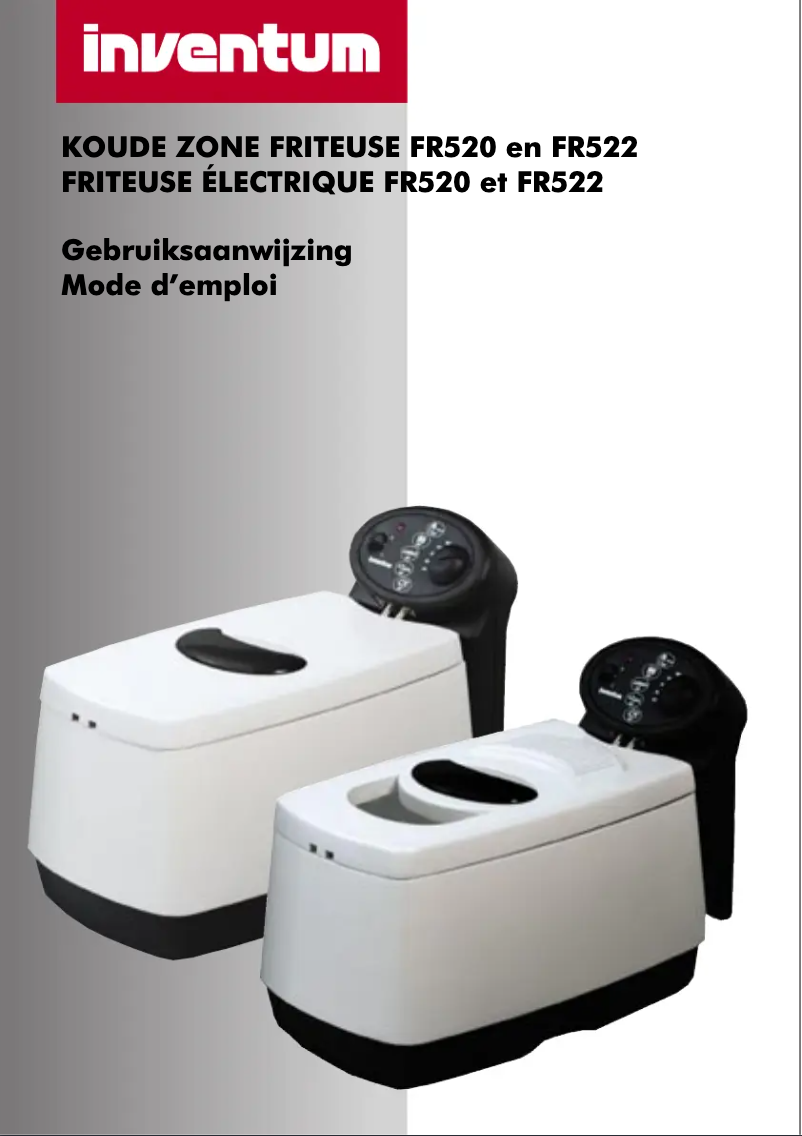 Page n°1 - Manuel utilisateur Inventum FR522
