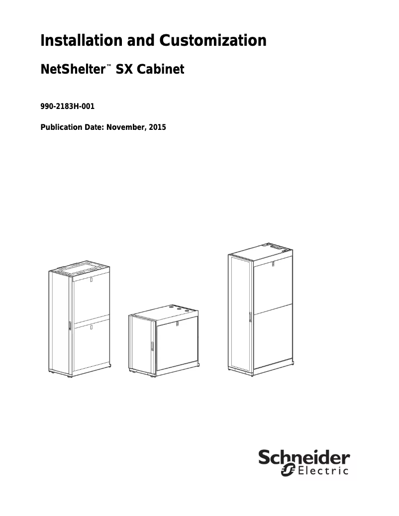 Page n°1 - Manuel utilisateur APC AR3105SP