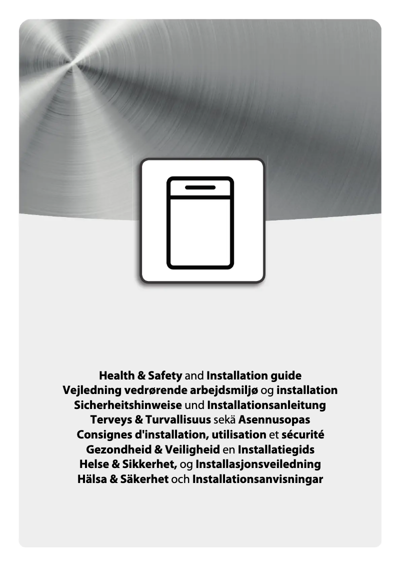 Page 1 de la notice Manuel utilisateur Whirlpool WBC 3C24 P X