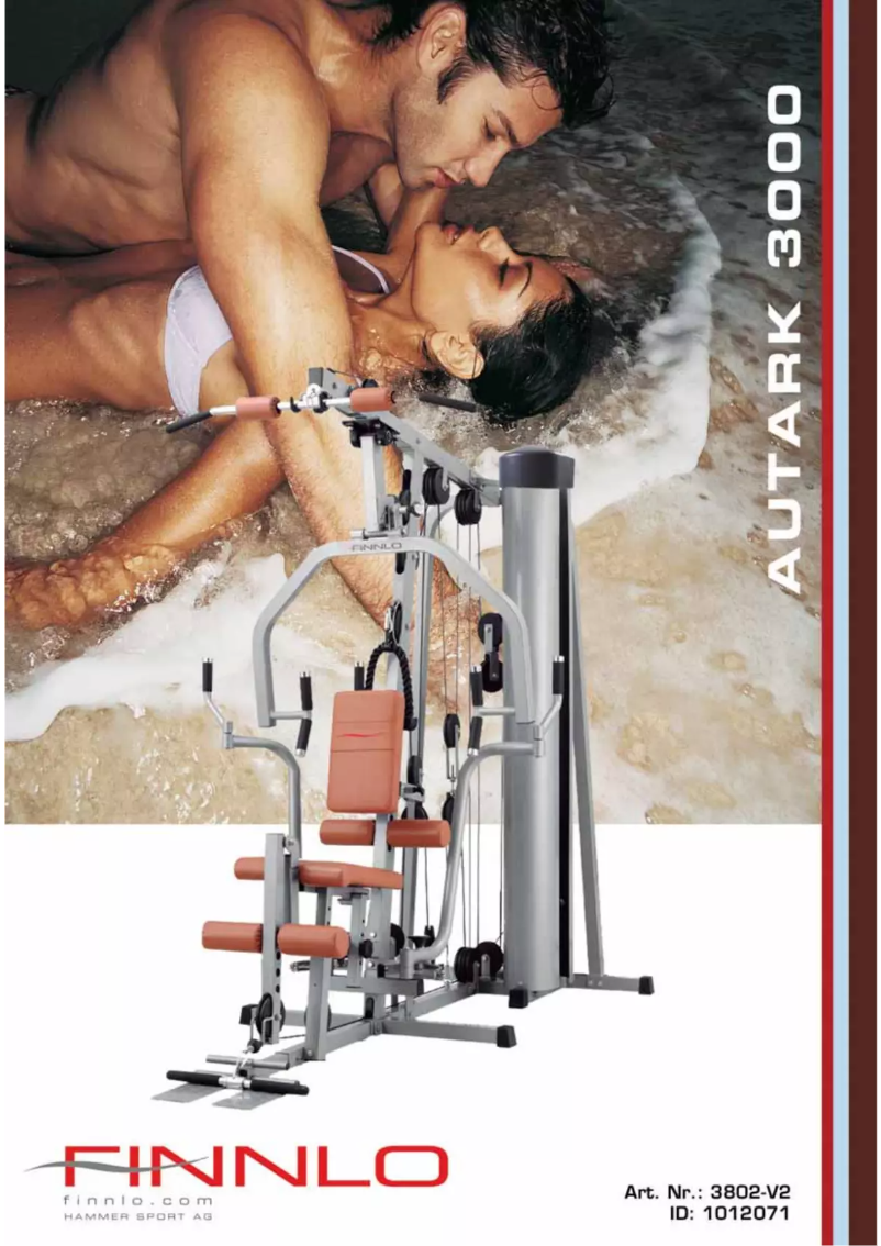 Page 1 de la notice Manuel utilisateur Finnlo Autark 3000