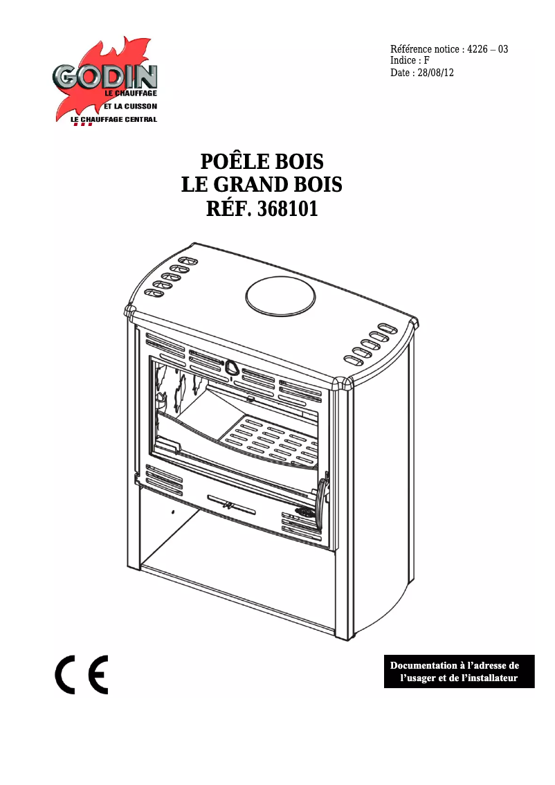 Image de la première page du manuel de l'appareil 368101