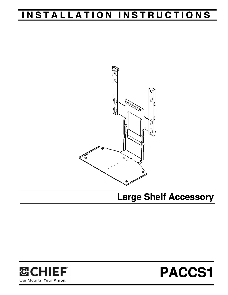 Image de la première page du manuel de l'appareil PACCS1