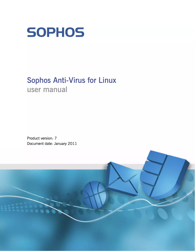 Page n°1 - Manuel utilisateur Sophos Anti-Virus for Linux v7