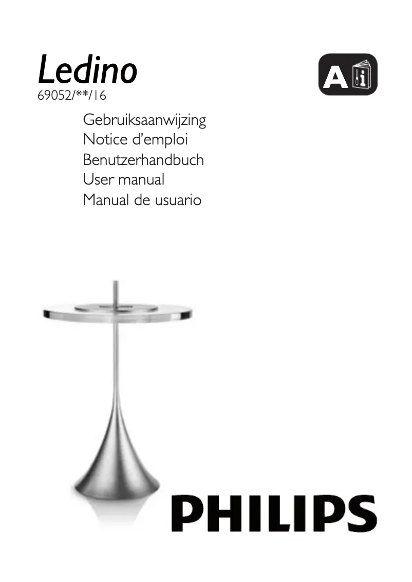 Page n°1 - Manuel utilisateur Philips 690524816