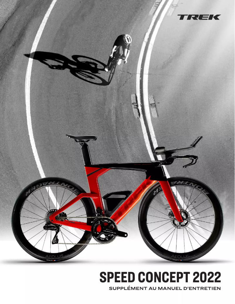 Image de la première page du manuel de l'appareil Speed Concept SLR 7