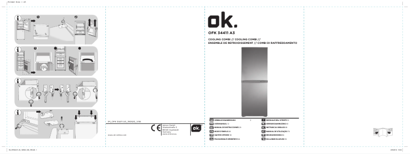 Page n°1 - Manuel utilisateur OK OFK 34411 A3