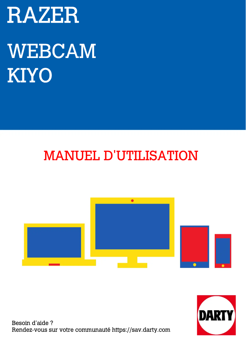 Imagen de la primera página del manual del dispositivo Kiyo