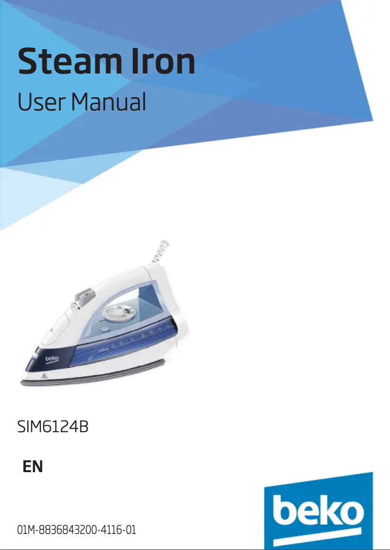 Image de la première page du manuel de l'appareil SIM6124