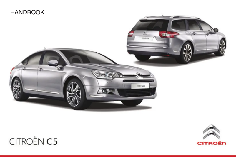 Página 1 del manual Manual de usuario Citroën C5 (2014)