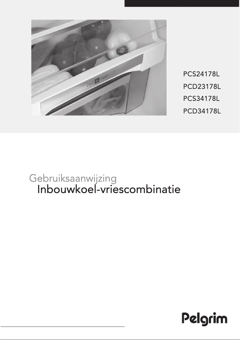 Image de la première page du manuel de l'appareil PCD34178L