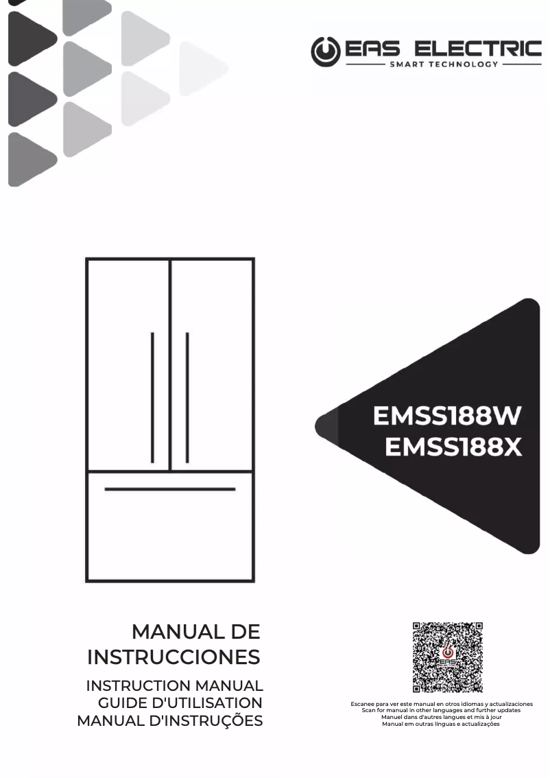 Page 1 de la notice Manuel utilisateur EAS Electric EMSS188W