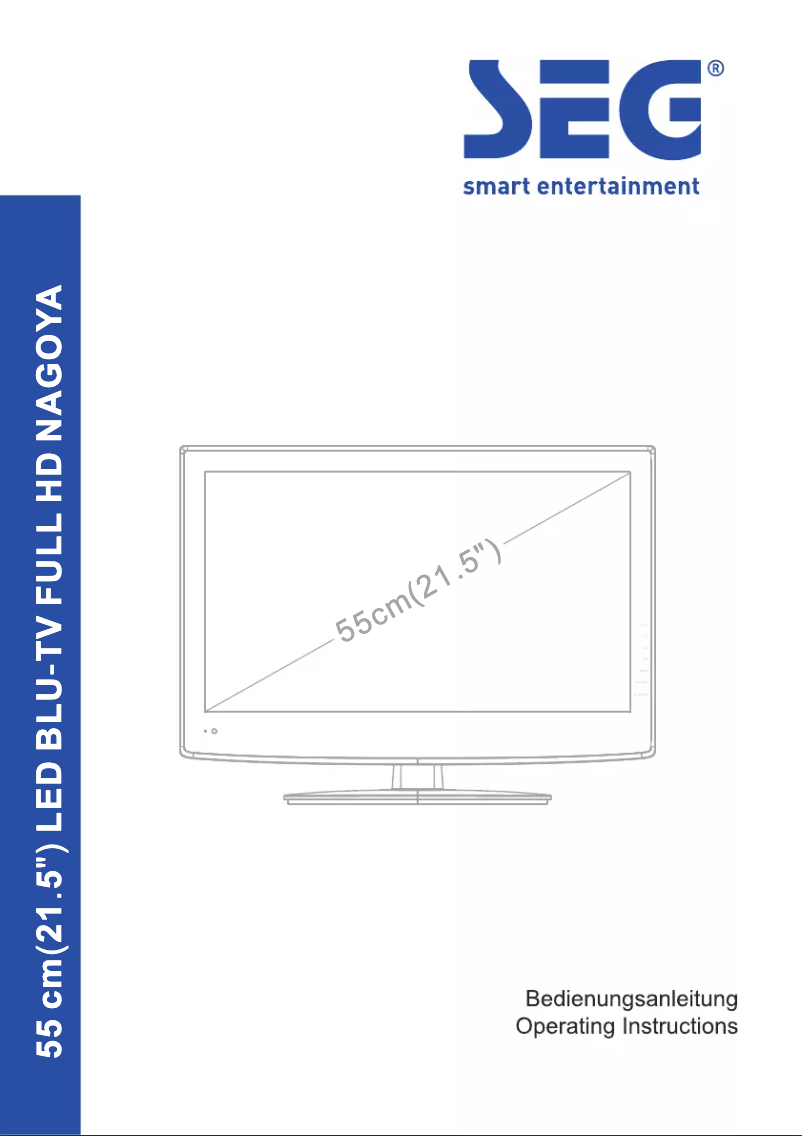 Page n°1 - Manuel utilisateur SEG Nagoya