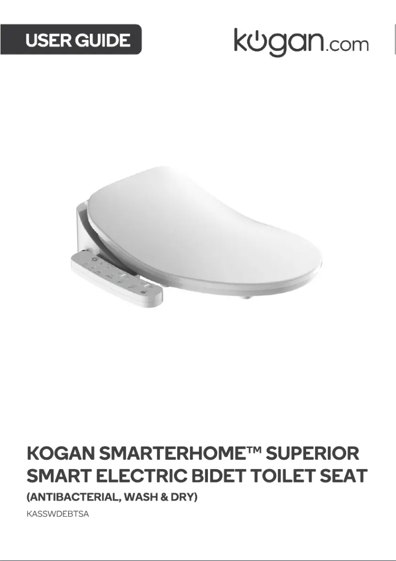 Page 1 de la notice Manuel utilisateur Kogan KASSWDEBTSA