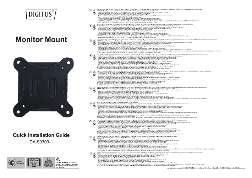 Image de la première page du manuel de l'appareil DA-90303-1