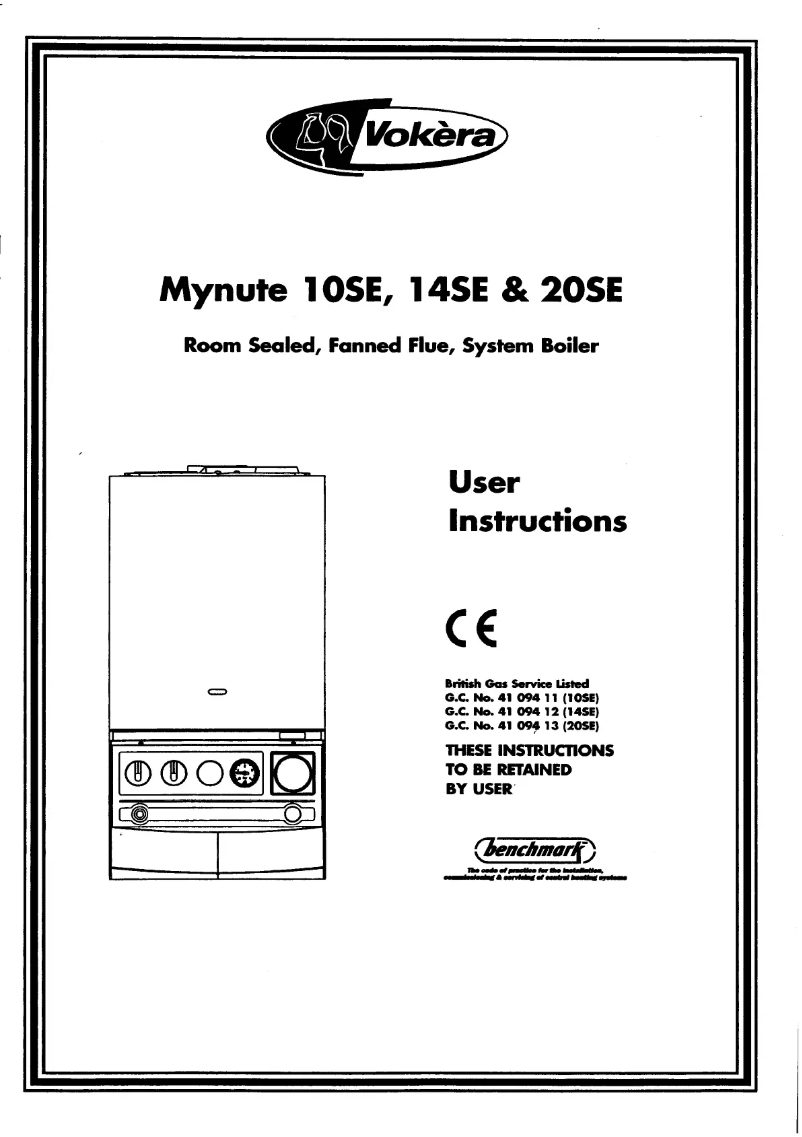 Image de la première page du manuel de l'appareil Mynute 10SE