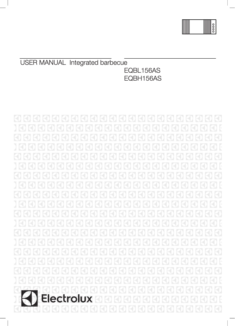 Page 1 de la notice Manuel utilisateur Electrolux ProLine EQBH156AS
