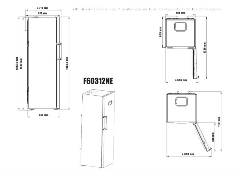 Image de la première page du manuel de l'appareil RFNE 312 K21W