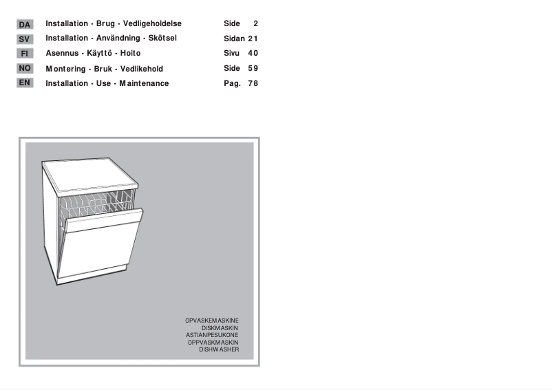 Page 1 de la notice Manuel utilisateur Hoover HND 547/1-86