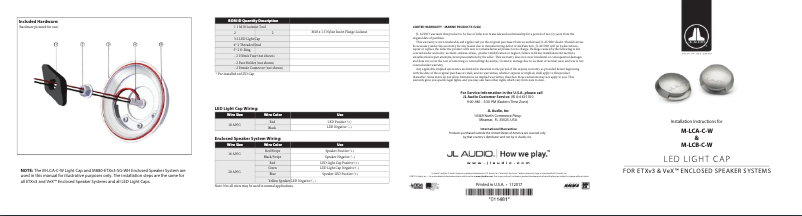 Image de la première page du manuel de l'appareil ETXv3 and VeX M-LCA-C-W