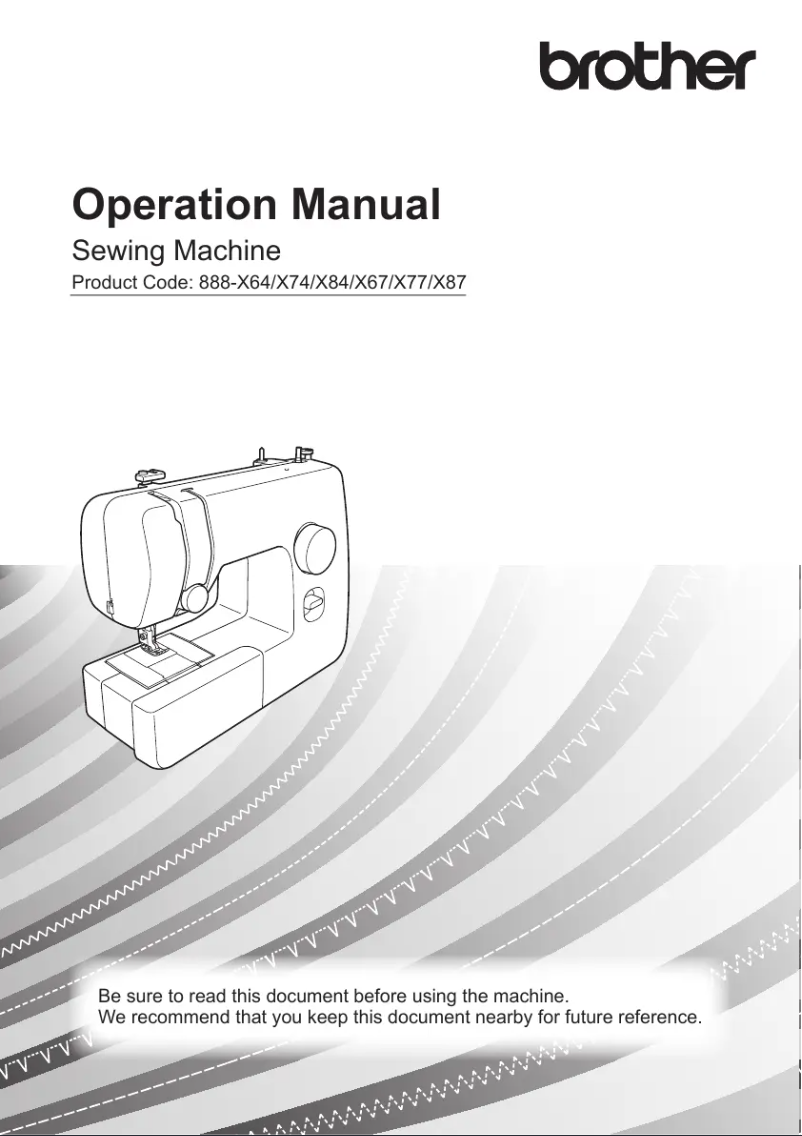 Page n°1 - Manuel utilisateur Brother LM14