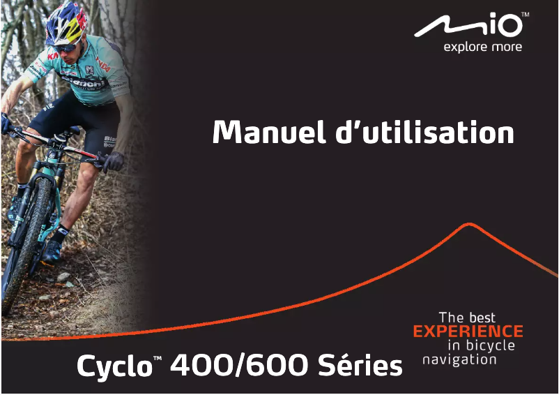 Image de la première page du manuel de l'appareil Cyclo 400