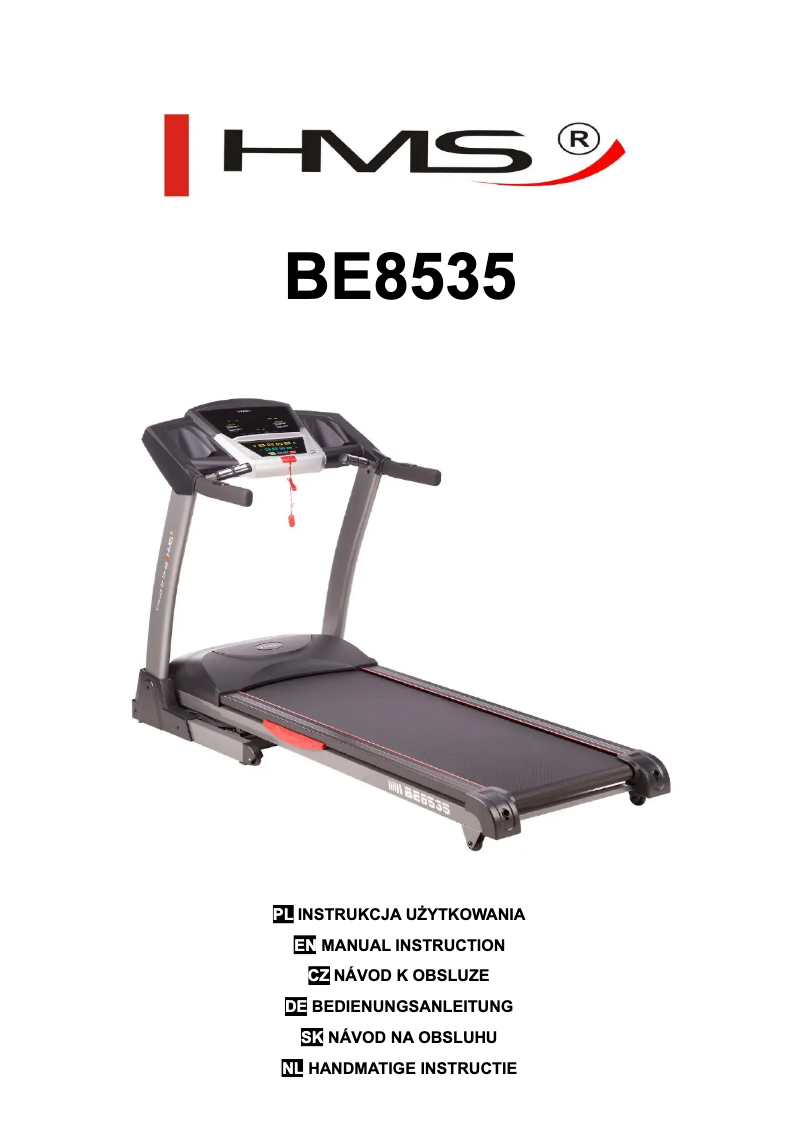 Image de la première page du manuel de l'appareil BE8535