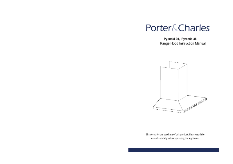 Image de la première page du manuel de l'appareil PYRAMID-30