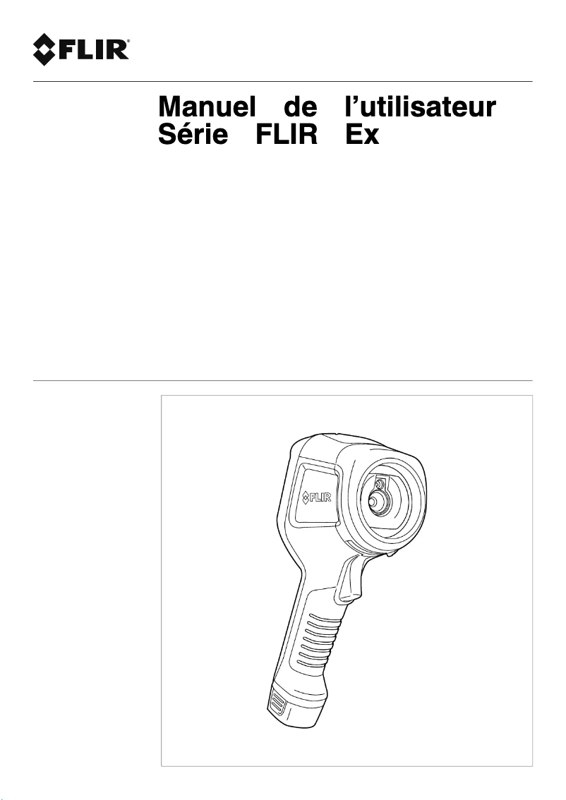 Page 1 of the manual User Manual FLIR E8xt