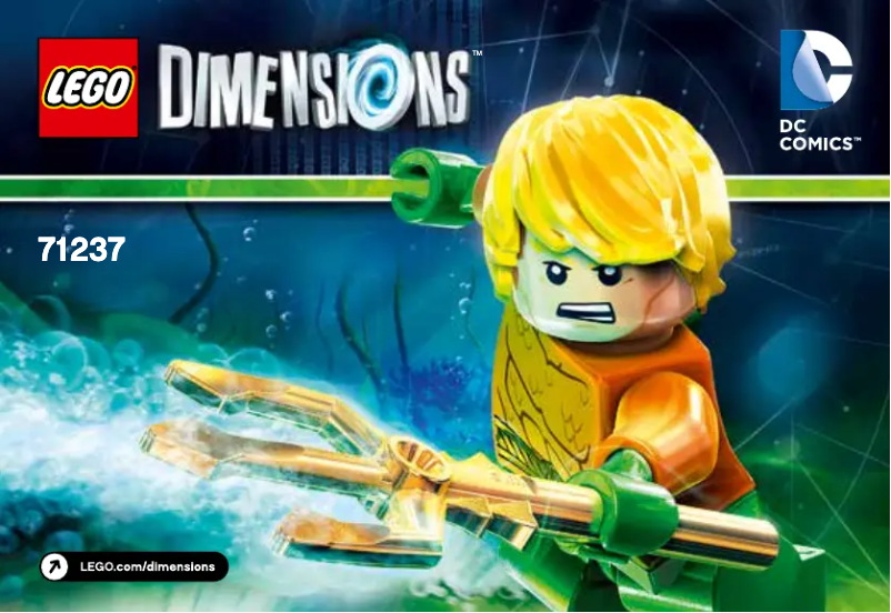 Page 1 de la notice Manuel utilisateur Lego Dimensions 71237