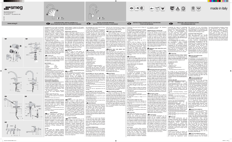 Image de la première page du manuel de l'appareil MFM2B