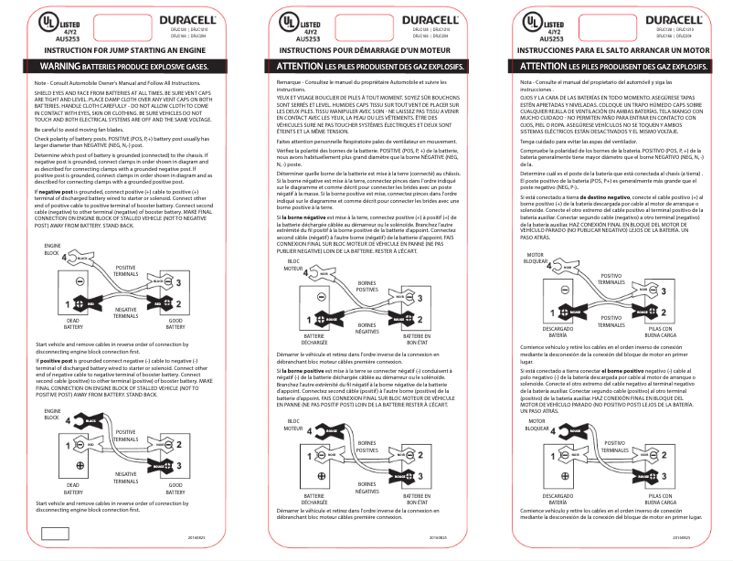Image de la première page du manuel de l'appareil DRJC166