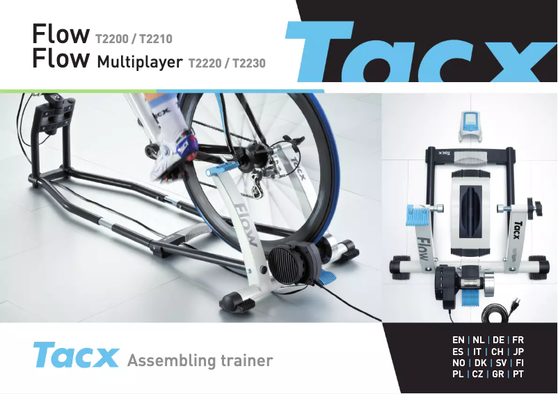 Page n°1 - Manuel utilisateur Tacx Flow