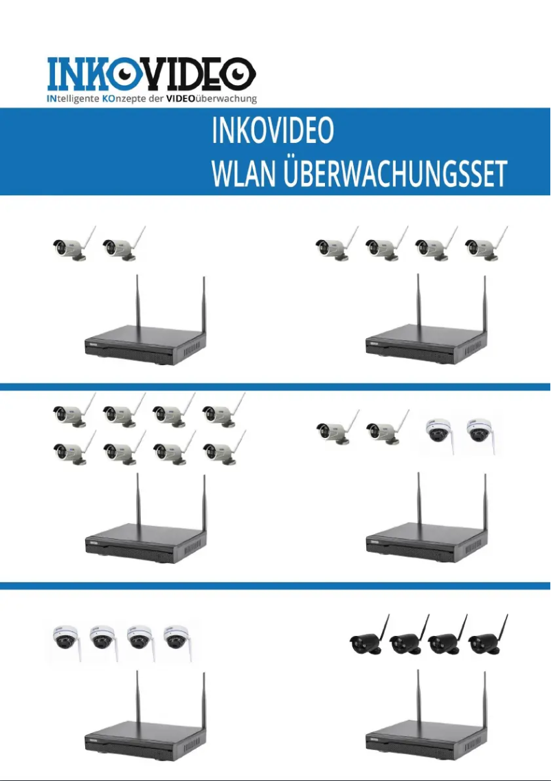 Image de la première page du manuel de l'appareil INKO-22M