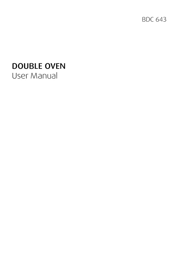 Image de la première page du manuel de l'appareil BDC643W