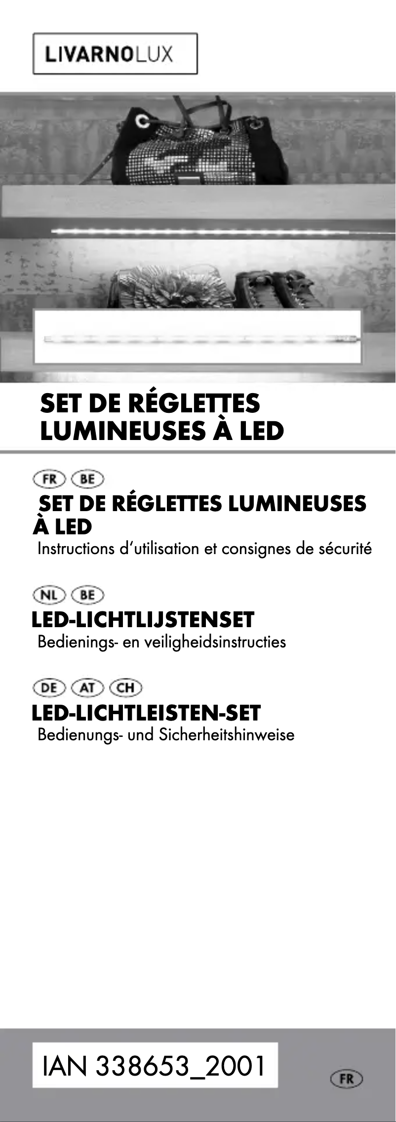 Page n°1 - Manuel utilisateur Livarno Lux HG01183B