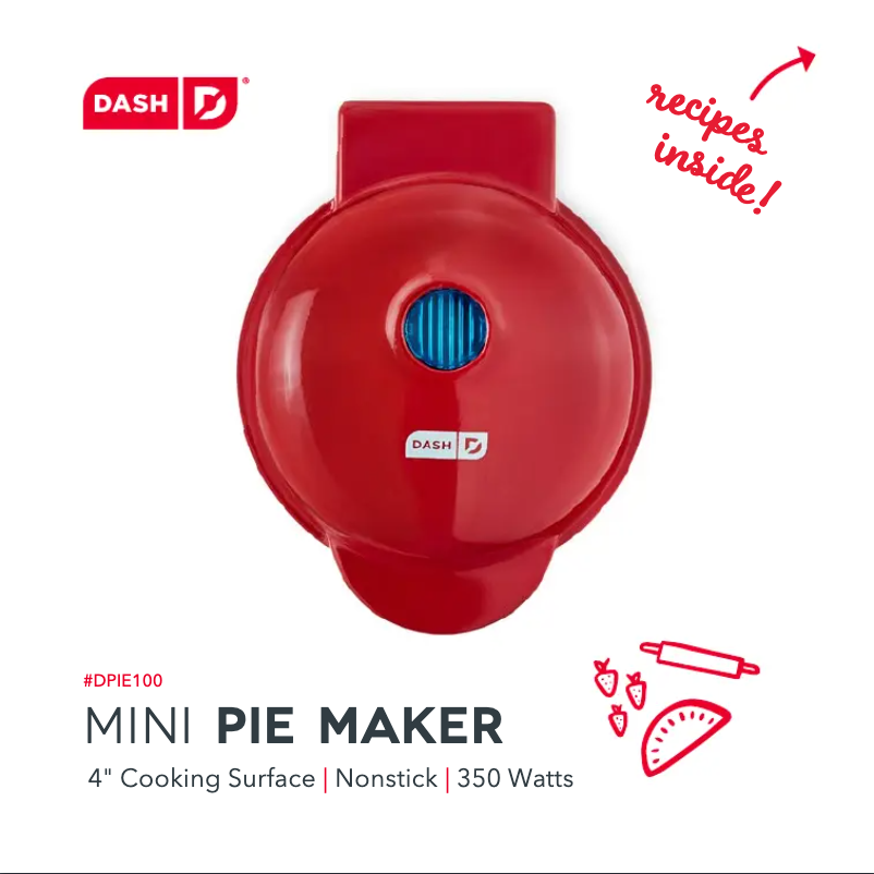 Página 1 del manual Manual de usuario Dash Mini DPIE100GBRD04