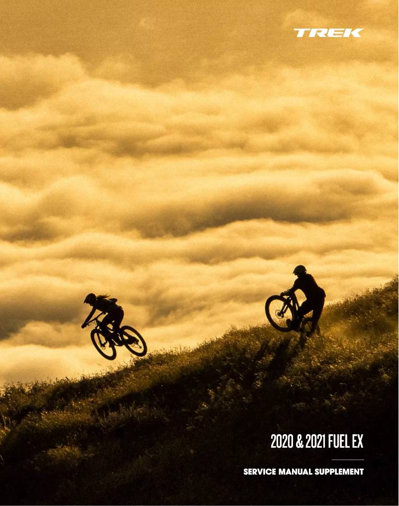 Page 1 de la notice Manuel utilisateur Trek Fuel EX 9.9 X01 AXS Gen 5