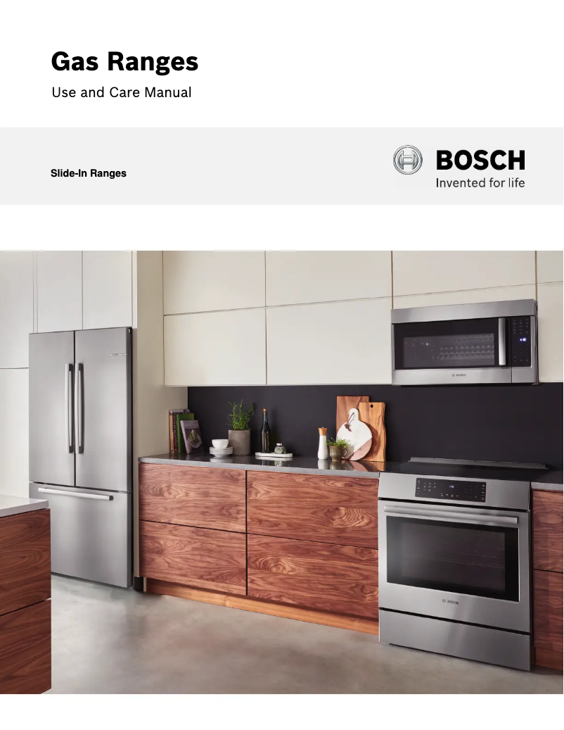 Página 1 del manual Ficha técnica Bosch HGIP056UC