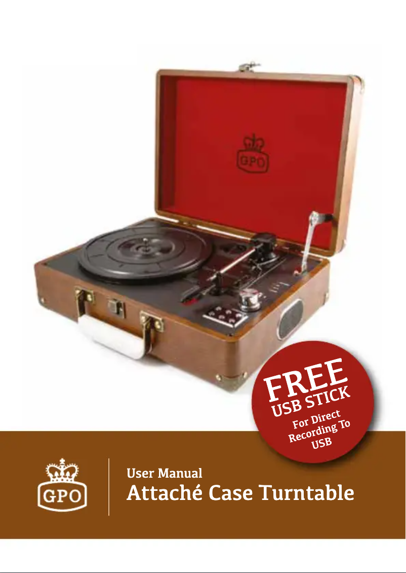 Image de la première page du manuel de l'appareil Attache