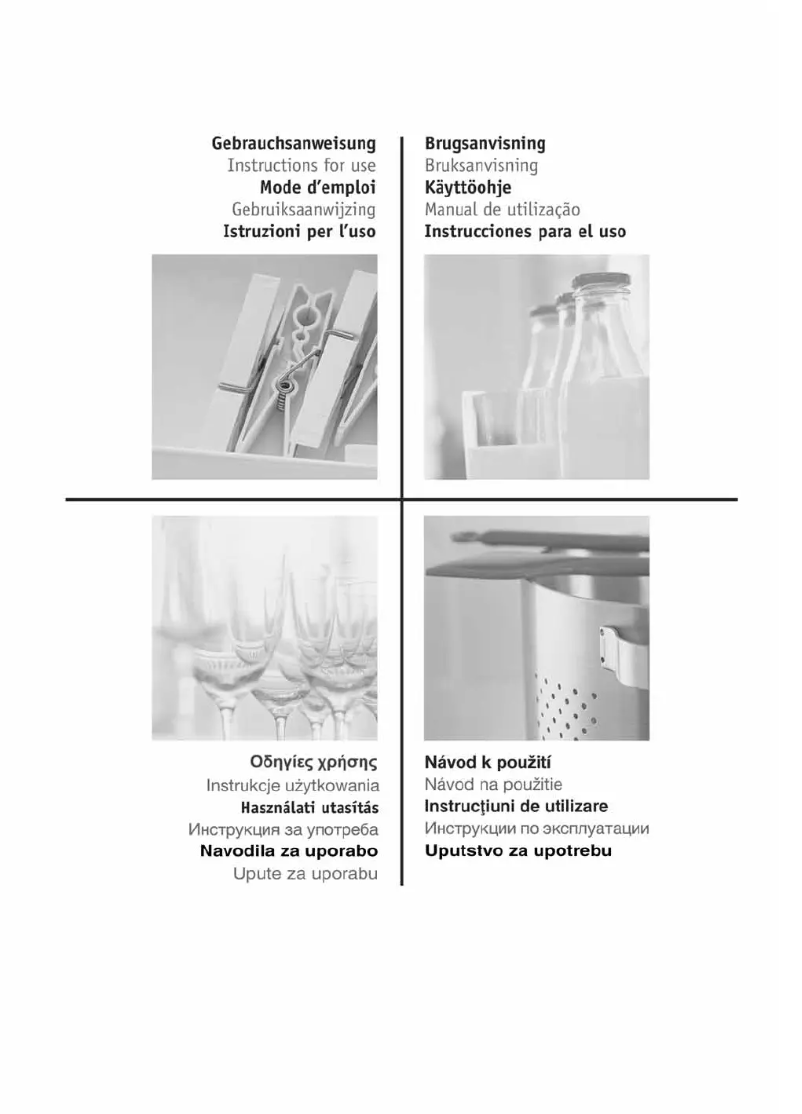 Image de la première page du manuel de l'appareil TK Ecostar 8 A++