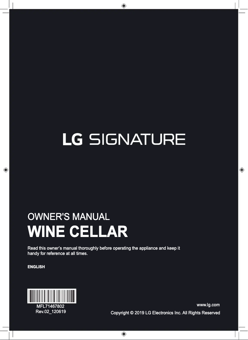 Image de la première page du manuel de l'appareil URETC1408N