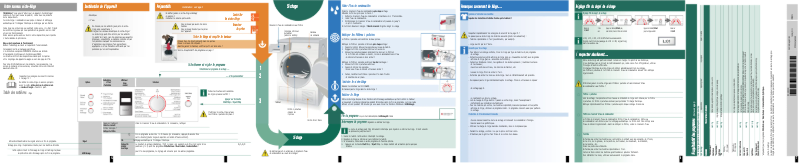 Image de la première page du manuel de l'appareil WTW84361FG