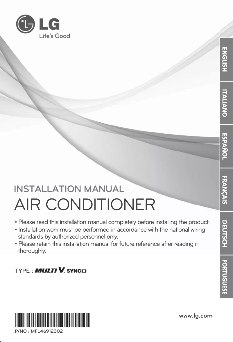 Página 1 del manual Manual de usuario LG ARUB140LT2